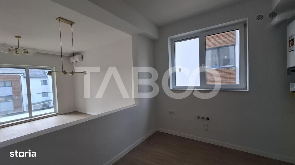 Apartament cu 2 camere de vanzare terasa si incalzire in pardosea — fotografia 1