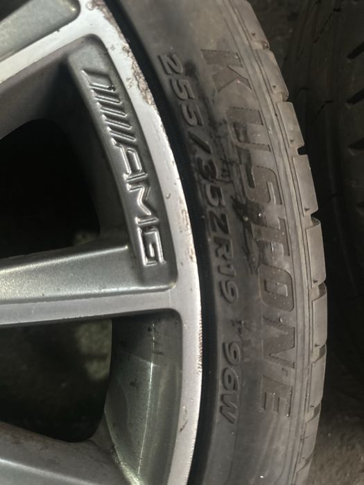 Set Roti AMG ORIGINALE R19 jante anvelope mercedes w205 w213 w218 w257