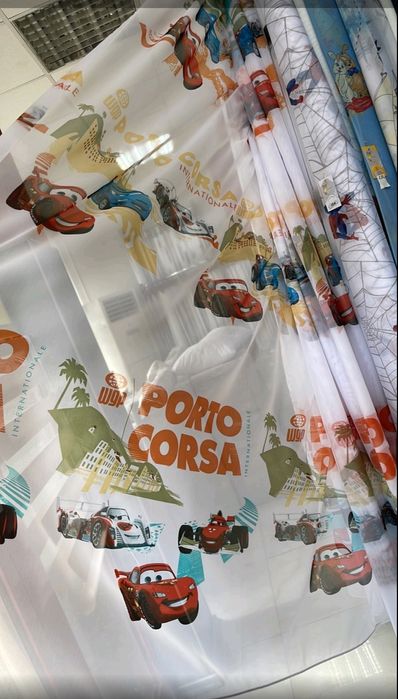 Детски тънки пердета