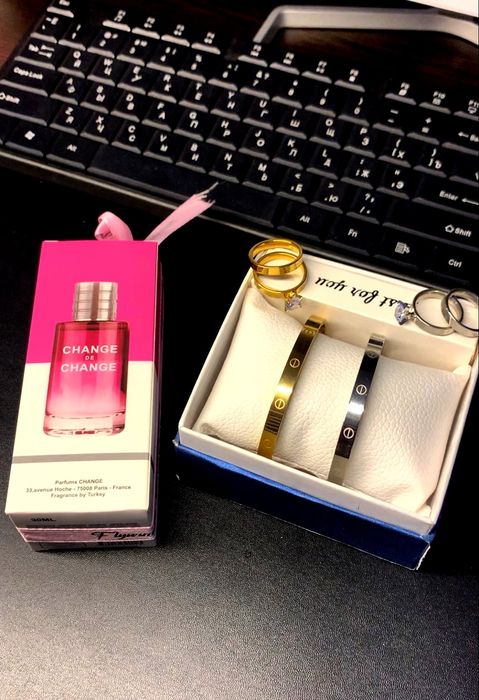 Cartier tòplamda bilaguzugiuzuklar ( muj & jen ) Change atiri