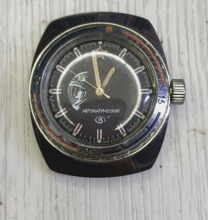 Часы производства СССР