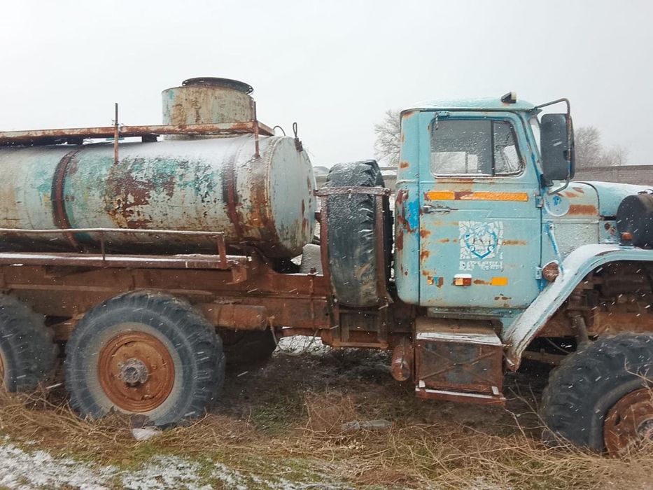 Водовоз урал вездеход продам