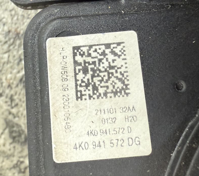 Droser modul Audi 4K0941572CC / 4K0941572DD / 4K0941572DG