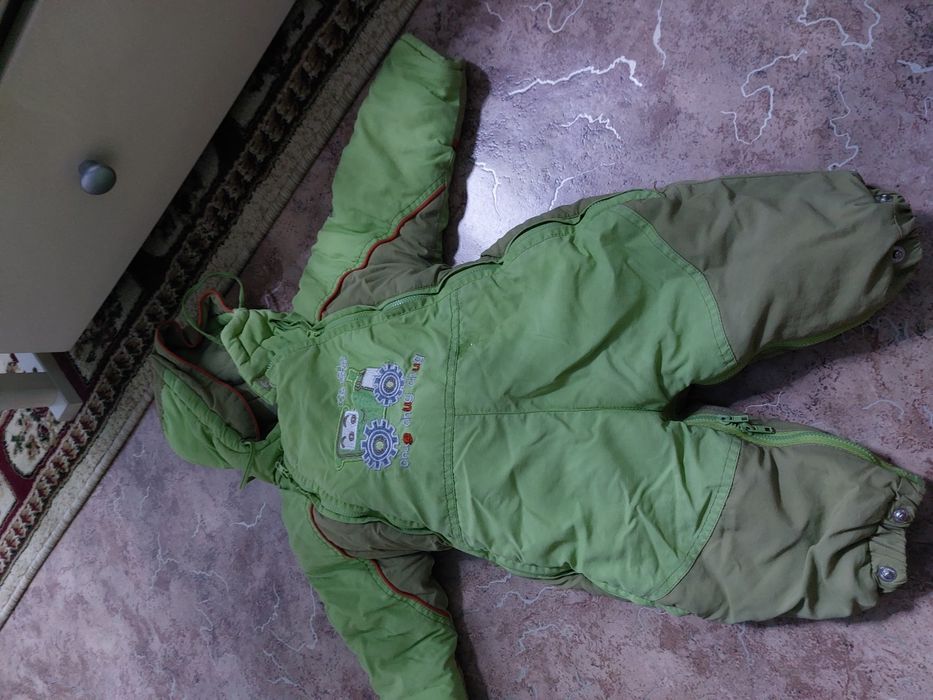 Детский комбинезон