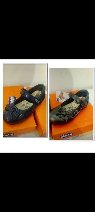 Chicco обувь  для девочек . Идеально для школы!