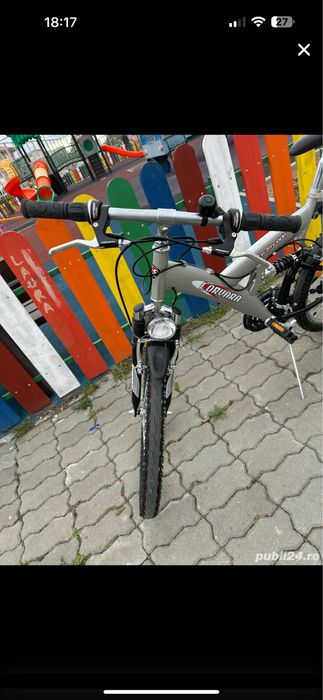 Vand bicicleta noua