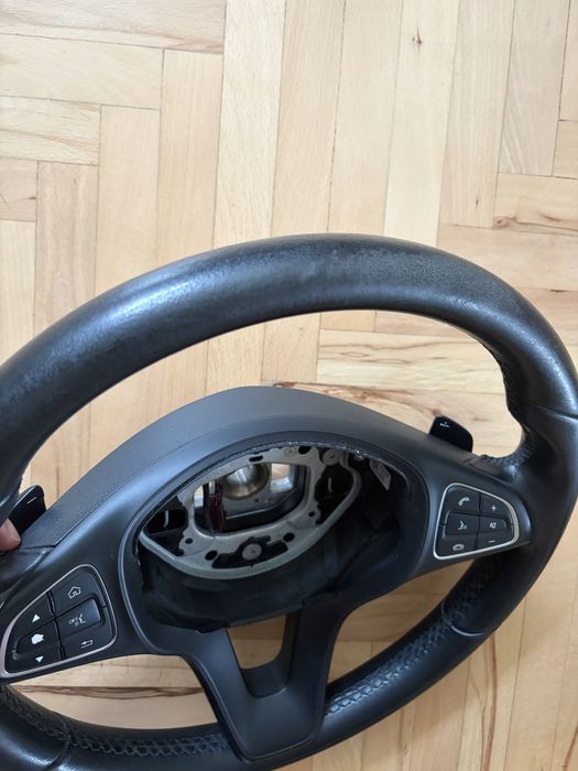 w205 волан с airbag