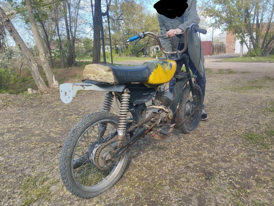 Советский Мопед Дельта