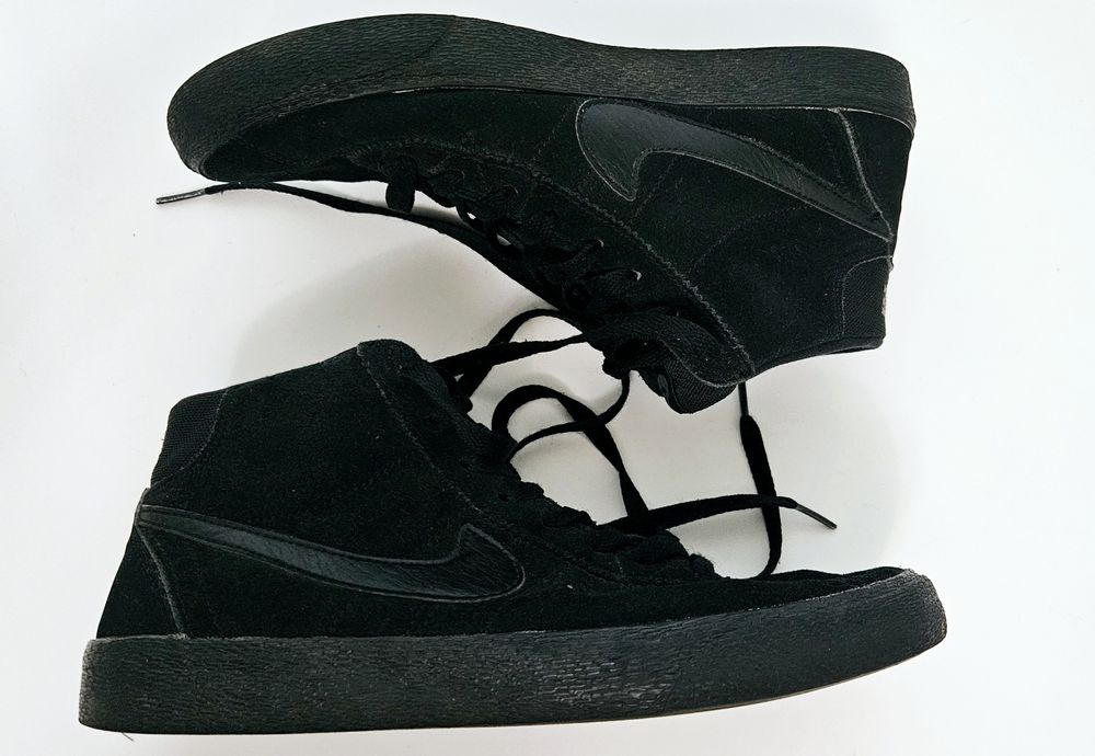 Adidas Nike SB Bruin High Black originali 39 ghete