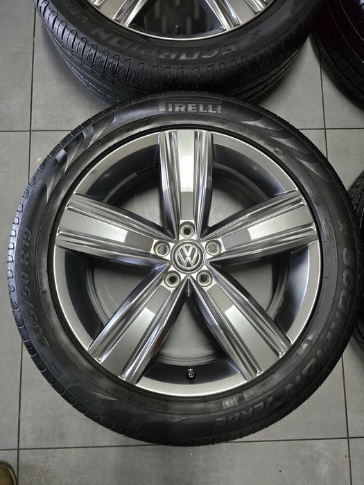 Set 4 roti Volkswagen Tiguan II Victoria Falls , originale r19