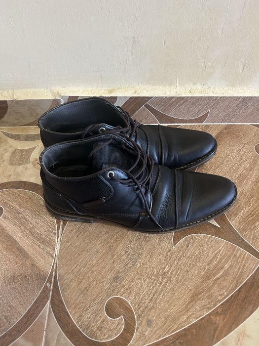 обувки естествена кожа