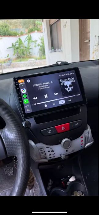 Peugeot 107 Citroen C1 мултимедия Android GPS навигация