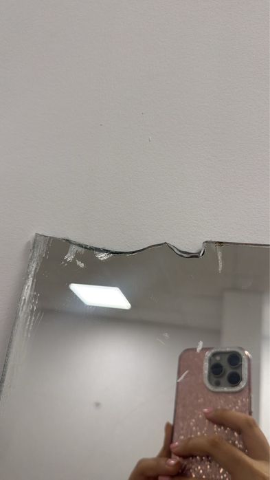 Зеркало настенное большое