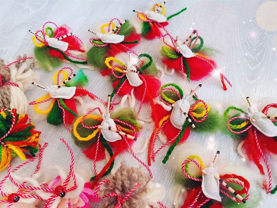 Ръчно изработени мартенички