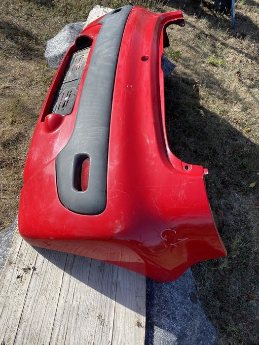 Задна Броня/Citroen C1-2005/2012г./Ситроен Ц1 Броня