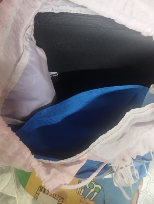 Голяма ортопедична раница