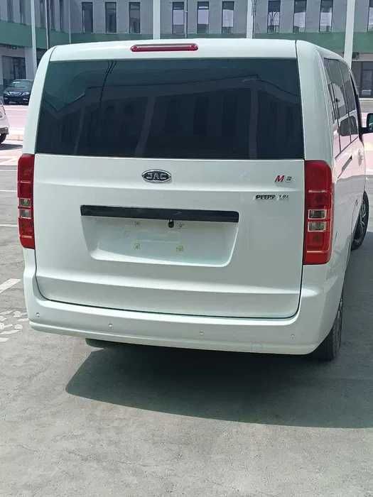 JAC M3 Miniven 2025  garantia va bonuslar bilan xarid qiling