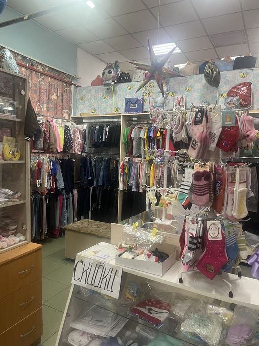 Продам бутик с оборудованием
