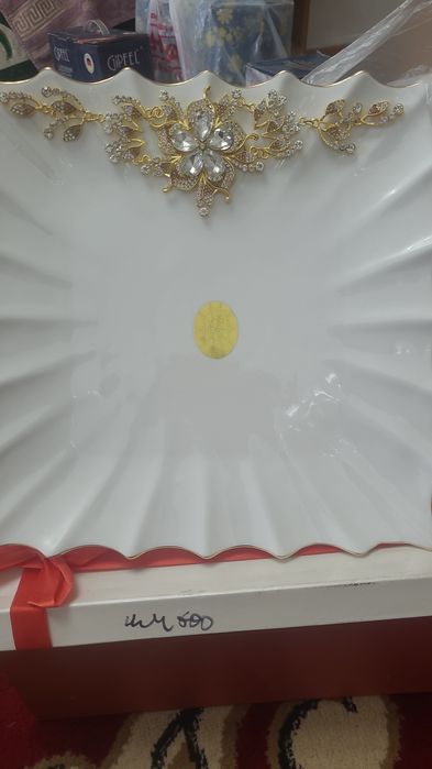 Катрина посуда фарфор для блюда