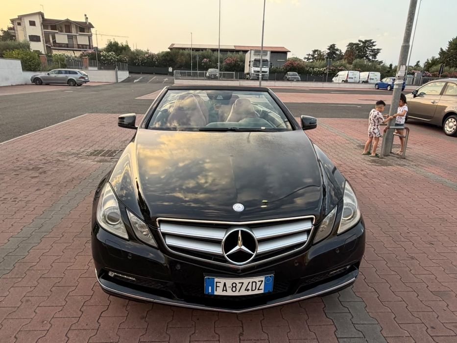 MERCEDES-BENZ E-Class