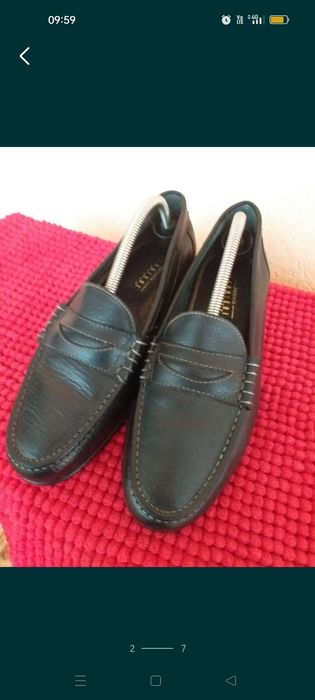 Mocasini noi  bărbați nr 42 piele Antonio Barbieri