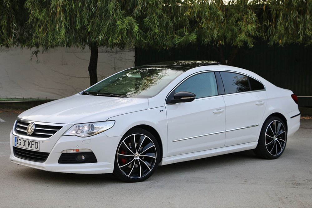 VOLKSWAGEN Passat CC 2011 — imagine 4
