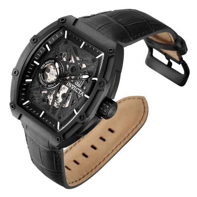 40946 Invicta Jason Taylor Automatic Brown. Ограниченная серия!