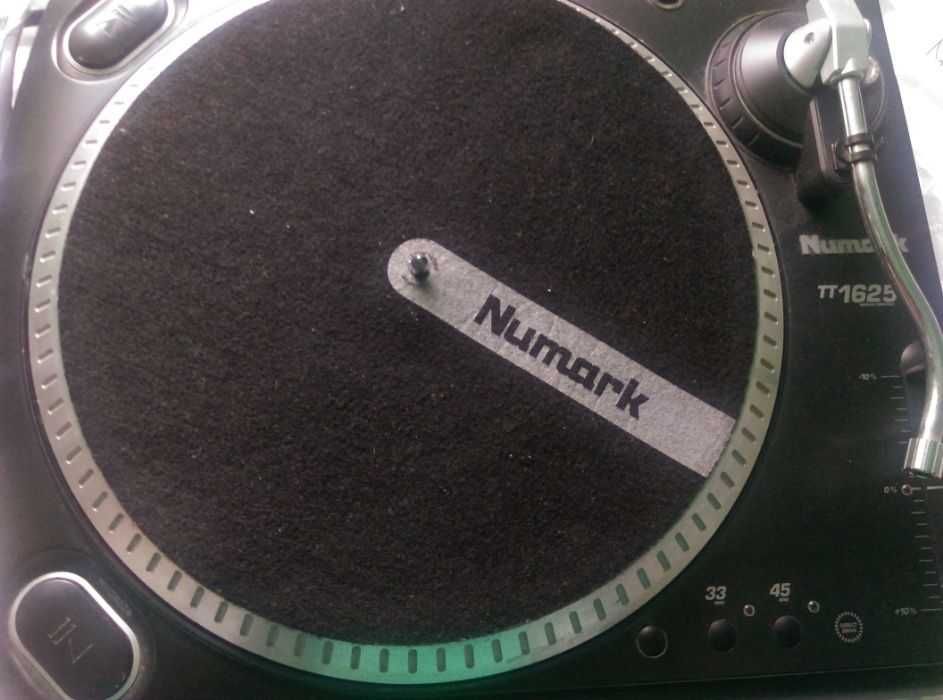 Pick-up, Turntable Numark TT-1625 + 2 Doze GT-Numark *Versiune SUA*