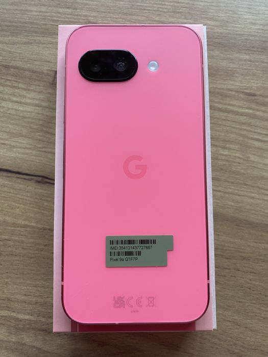 Google Pixel 9a Розов