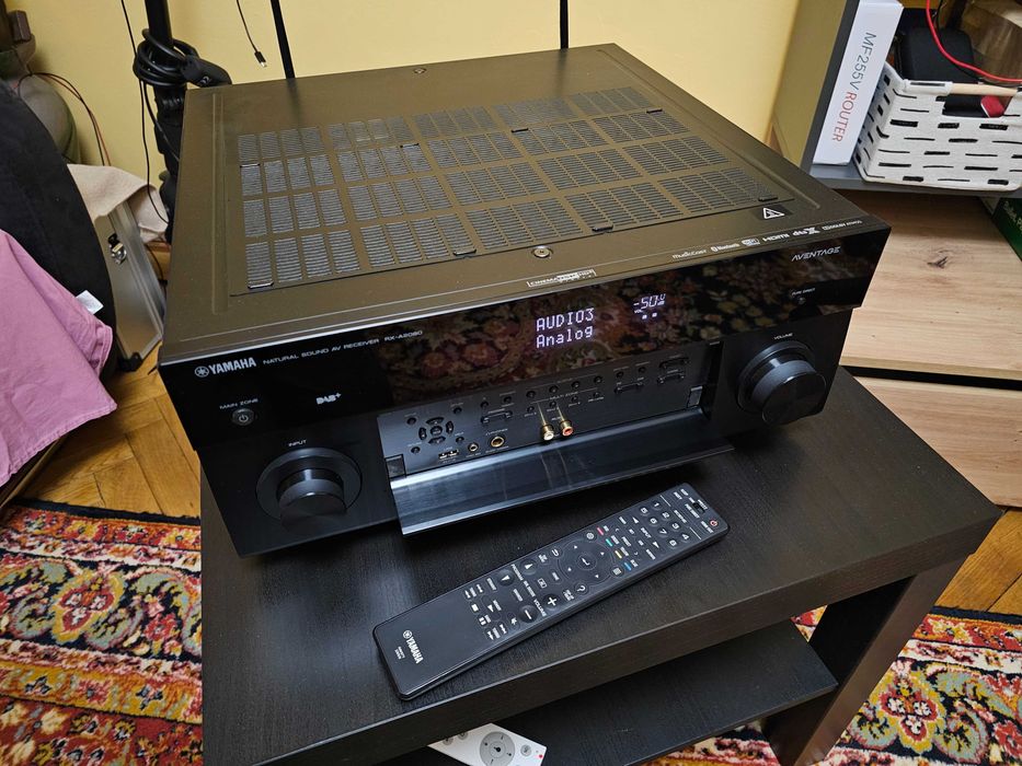 Vand receiver Yamaha RX-A2080
