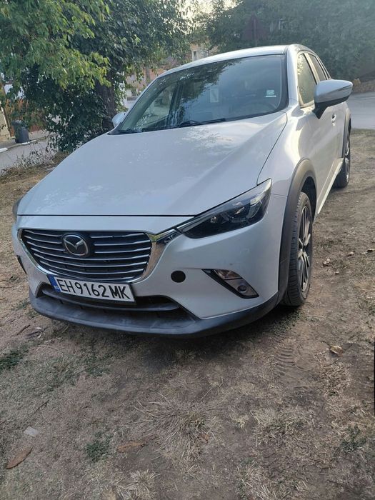 Mazda cx3 2016 г 1.5skyactive disel 105 hp