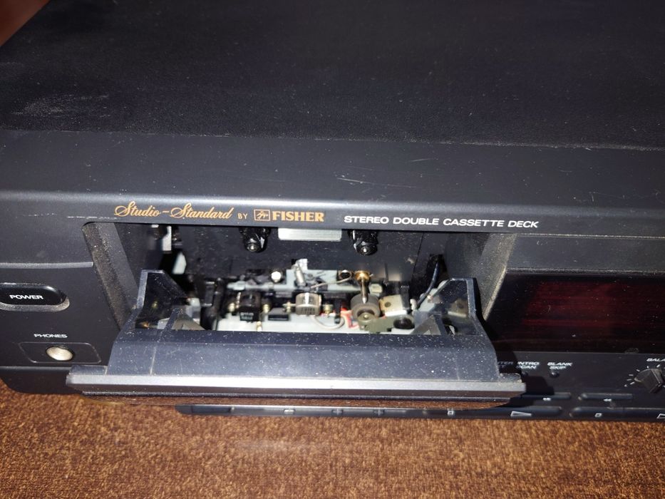 Dublul Deck Fisher CR-W9040 Preferance