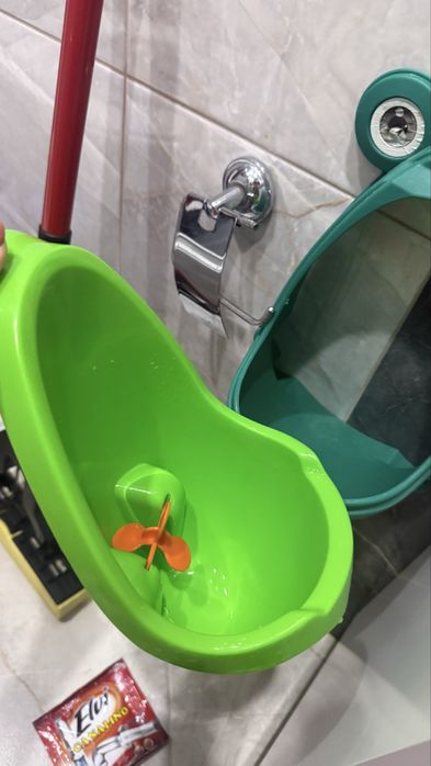 Детски писоар и седалка Chico