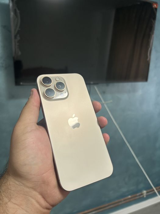 Vand iphone 16 pro max desert Titanium! 256 gb!