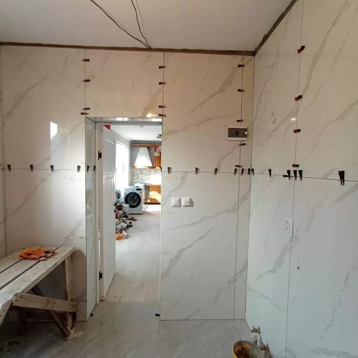 Кафельные работы