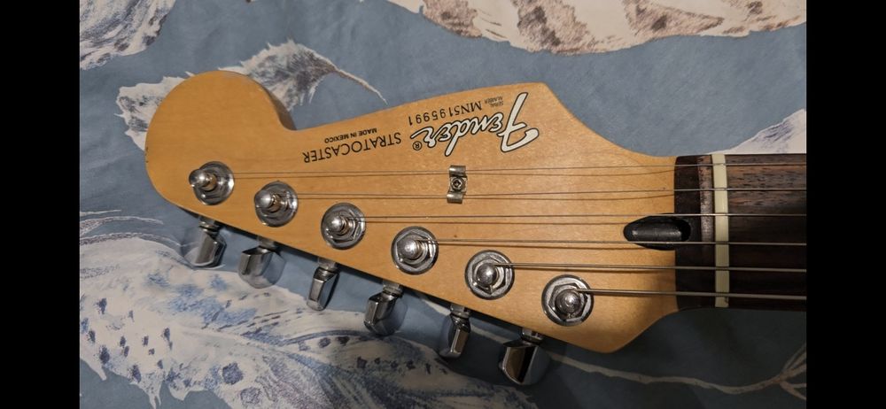 Chitara Fender Stratocaster '95(Schimb)