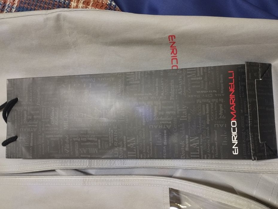 Enricomorineli  Italia  костюм 100% orginal