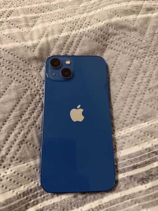 Iphone 13 синий