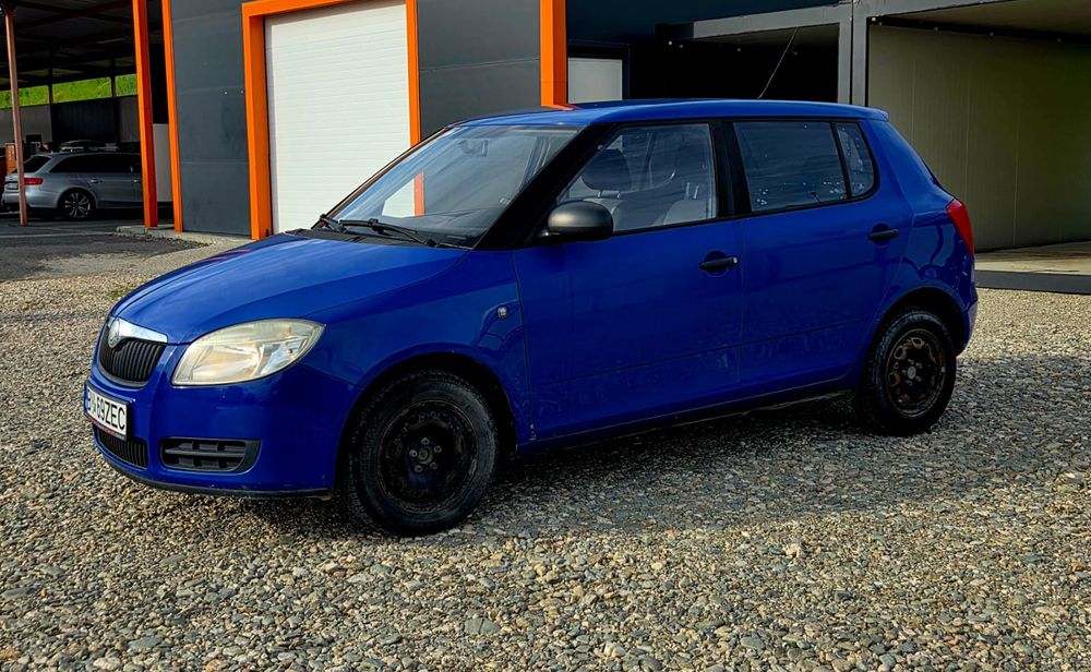 SKODA Fabia 2008 — imagine 5