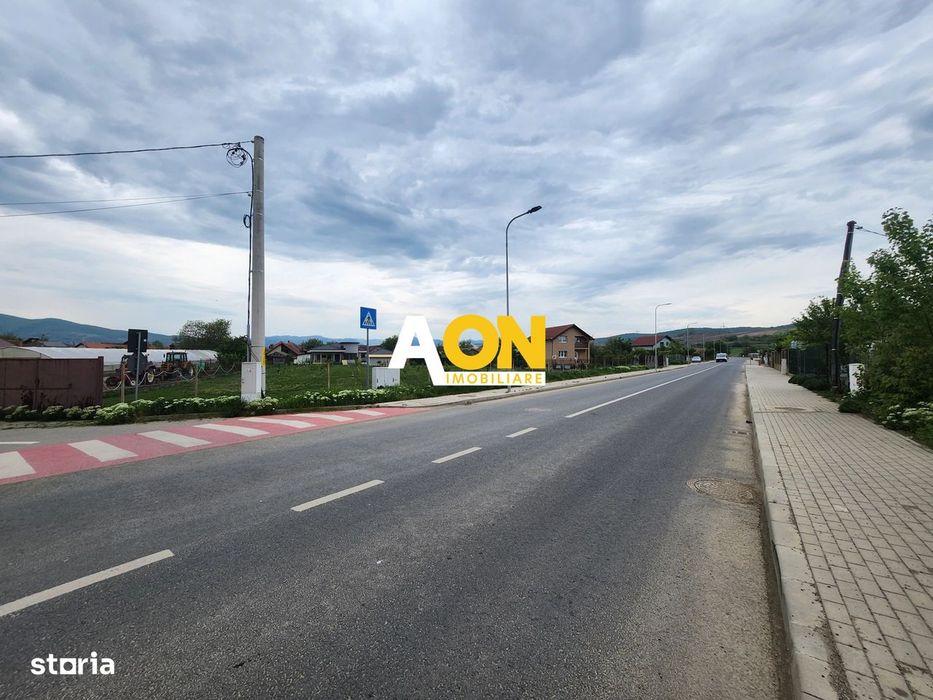 Teren la Asfalt cu Utilitati, 762 mp, Zona Barabant
