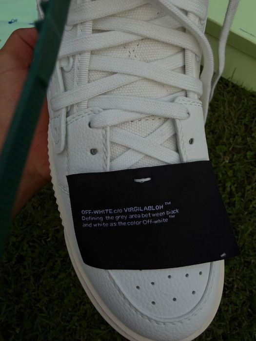 Adidasi Off White Court 3.0 / Premium / 2026