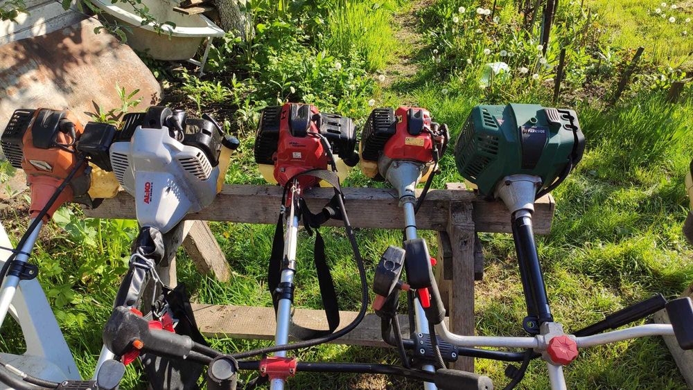 Cositori profesionale de umăr – mărci germane & Stihl fs 80