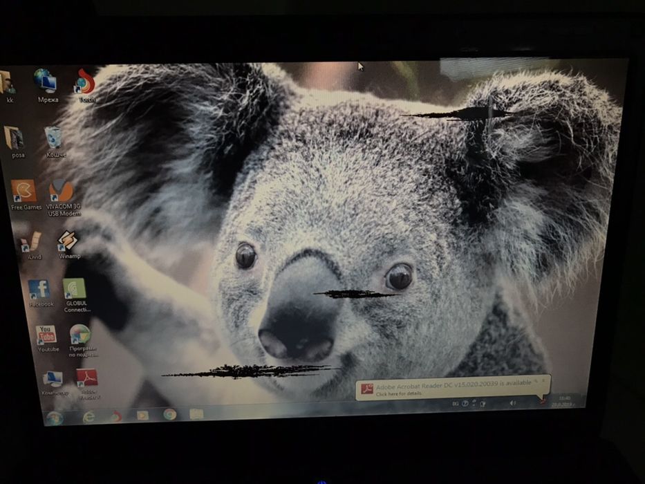 Лаптоп HP Compaq Presario C700