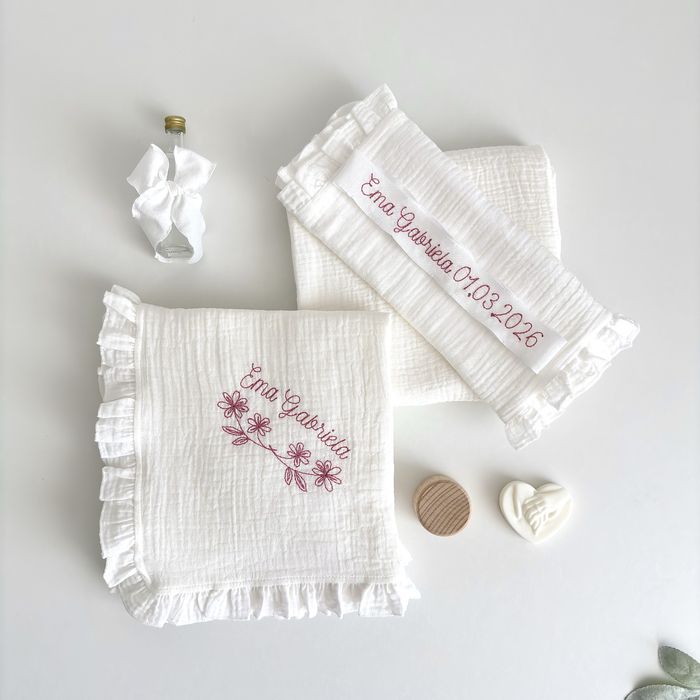 Set trusou pentru botez