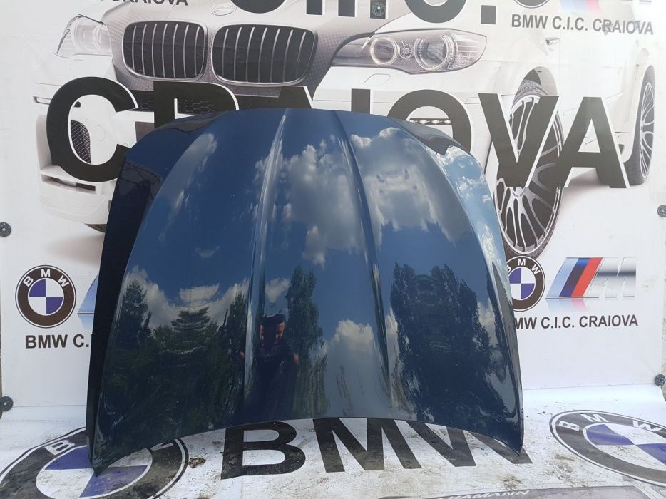 Capota  fata bmw f10 f11 alb negru gri