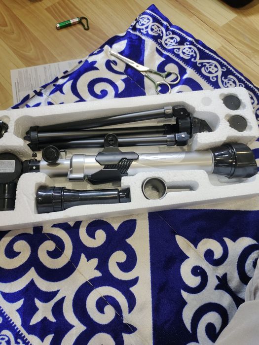 Продам телескоп новый