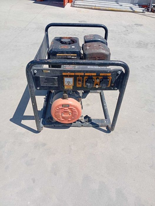 Генератор монофазен 6.7 kW Cimex PG8000S 2015