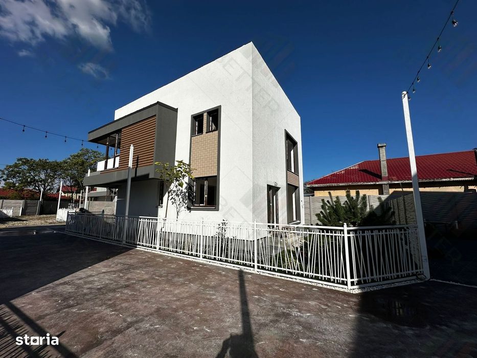Casa de vanzare P+1 | 5 Camere si 3 Bai | Comuna Berceni