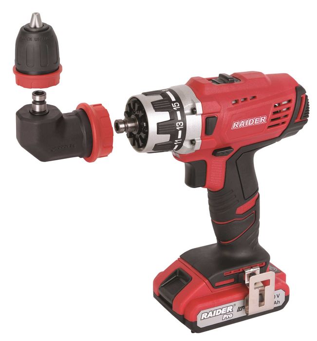 030207 Бормашина-Винтоверт  акум. 20V 2-ск.2x2Ah 58Nm RDP-CDL21