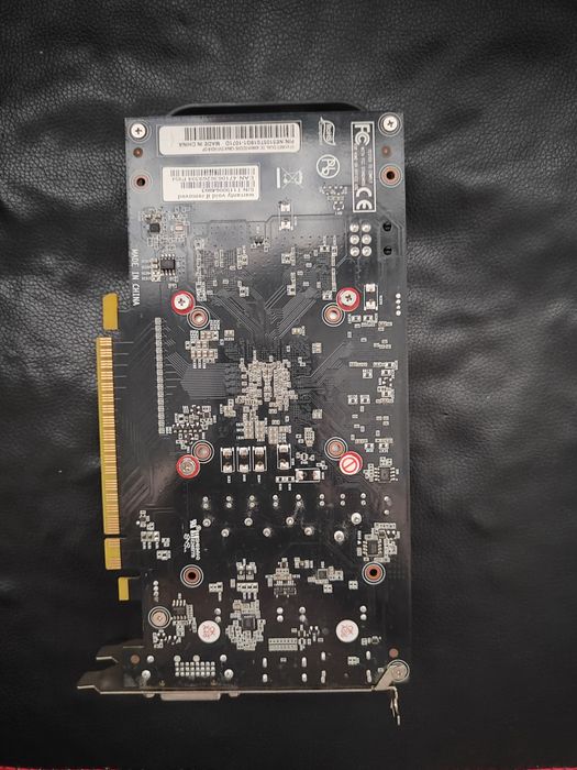 Видеокарта Palit GTX 1050 Ti Dual OC 4GB GDDR5